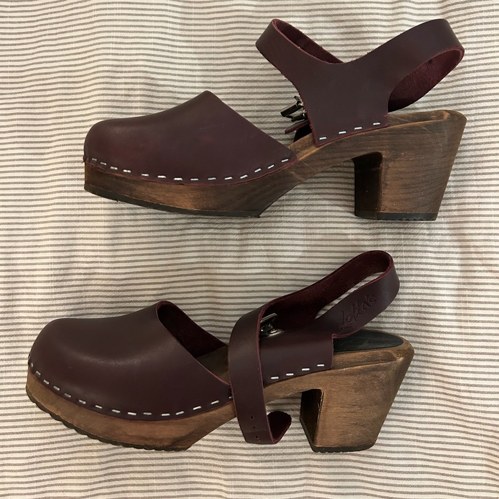 Lotta from Stockholm clogs